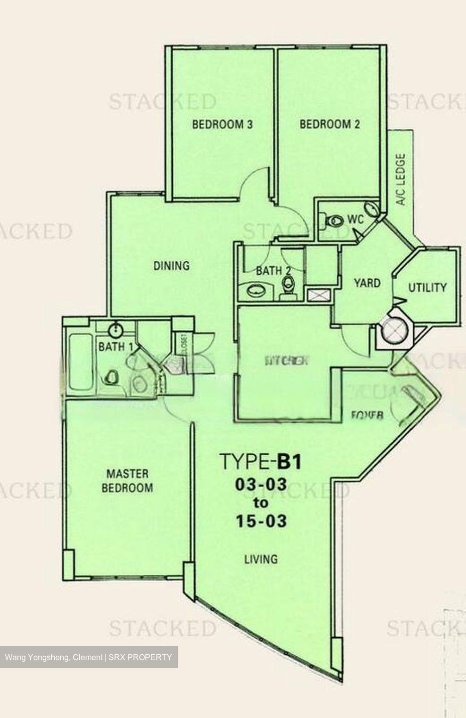 Water Place (D15), Condominium #478610191